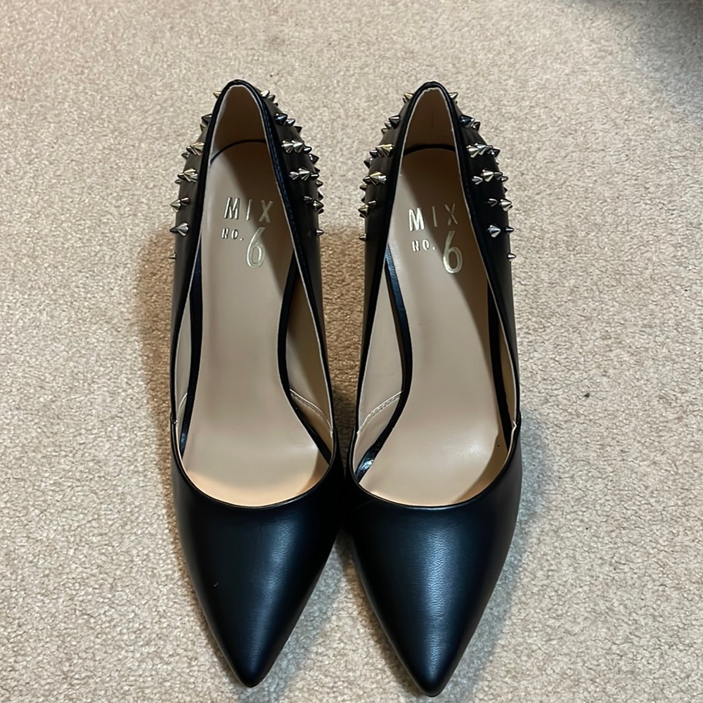 Mix no. 6 Dolinda Black Heels